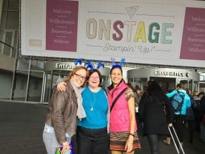 Stampin' Up! the meeting of the dream team at OnStage Amsterdam 2017