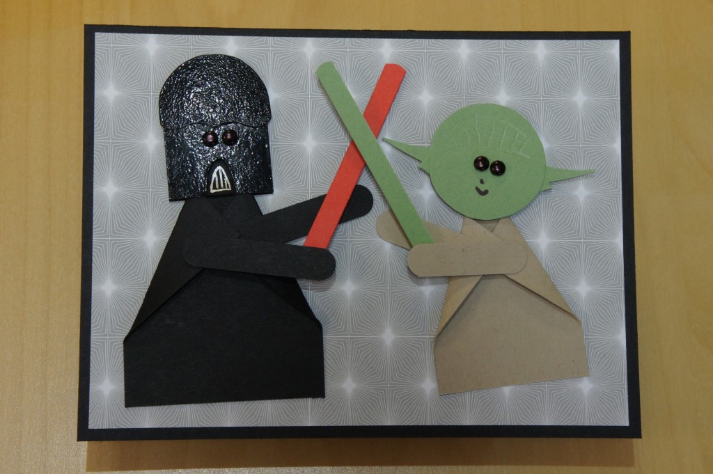 star wars card